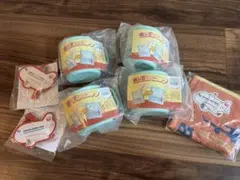 JALノベルティ　日本航空　コップ　巾着　ミニタオル　ネームタグ　非売品のサムネイル