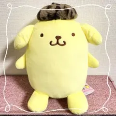 《ポムポムプリン》サンリオ ヒョウ柄ドールBIGタイプ2