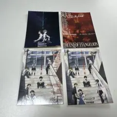映画 エヴァンゲリオン新劇場版 エヴァ 入場者特典 月1エヴァ 2枚まとめ売り