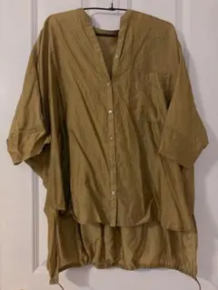 Gready Brilliant グレディブリリアン　七分袖ブラウス