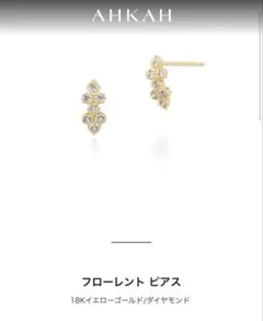 2026年最新】ahkah ピアスの人気アイテム - メルカリ