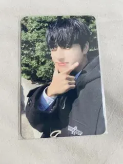 ATEEZ ウヨン epilogue トレカ makestar 2 B