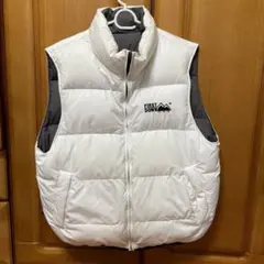 FIRST DOWN ファーストダウン　ダウンベスト　リバーシブル