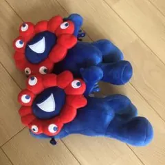 大阪関西万博　ミャクミャクくじ　3等　2個セット　ぬいぐるみ