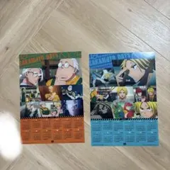 SAKAMOTO DAYS カレンダー 2026年 2枚セット くら寿司コラボ