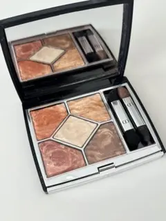 美品　ディオール　サンククルールクチュール759 デューン　アイシャドウパレット