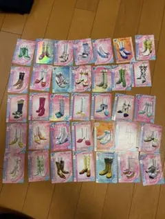 ラブandベリーカード(フットウェア)35枚