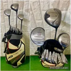 【イヨシコFC】初心者向け！メンズ中古ゴルフクラブセット！ イヨシコFC様専用】初心者向け！メンズ中古ゴルフクラブセット