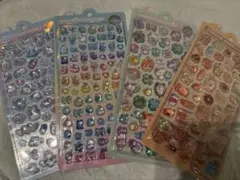 ボンボンドロップ シール⭐︎ボンドロ⭐︎4点セット