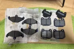 ロータス エリーゼ エンドレス MX72 9部山 ブレーキパッド F&Rセット ロータス エリーゼ エンドレス MX72 9部山 ブレーキパッド F&Rセット