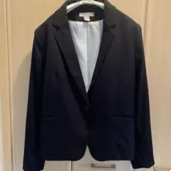 ☆H&M☆ブレザー☆EUR 42 (US 12)☆Lサイズ☆中古品☆