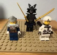 正規品LEGO ニンジャゴーミニフィギュアセット