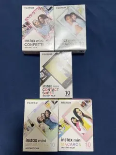 チェキ　フィルム　合計50枚