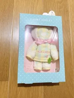 LAURA ASHLEY ぬいぐるみ イエロー系 ボックス入り