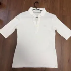 LACOSTE ラコステ ポロシャツ ホワイト スリムフィットのサムネイル