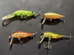 渓流ミノー タックルハウスシケイダー&シュリンプ　レアモデルのサムネイル