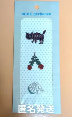 ( 新品 未開封 ) ミナペルホネン【 ワッペン 】レア 人気 モチーフ