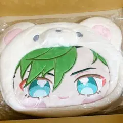 いつぬい おかおBIGショルター 漣ジュン - メルカリ