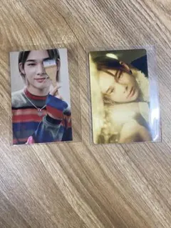 enhypen dilemma ユニバ　wevers 特典　トレカ　ニキ