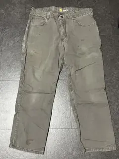 Carhartt グレー ワークパンツ