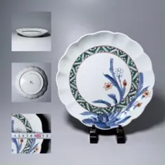 長期保管品✨九谷焼 寿峰 色絵 ぶどう紋 八角皿 単品✨中皿 取り皿 皿 長期保管品✨九谷焼 寿峰 色絵 ぶどう紋 八角皿 単品✨中皿 取り皿 皿