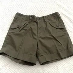 BEAUTY&YOUTH UNITED ARROWS カーキ ショートパンツ Mのサムネイル