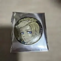 炎炎ノ消防隊 原画展 くじC賞メタル缶バッジ ポストカード アーサー