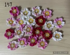 つまみ細工桜 157