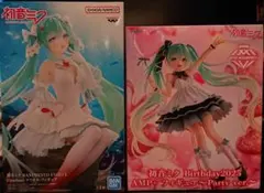 初音ミクAMP+Birthday2025 バンプレスト クリオネフィギュアセット
