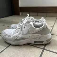 Nike Air Max ホワイト/シルバー スニーカー