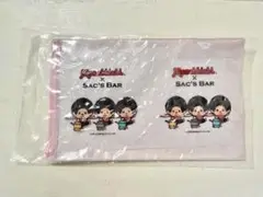 モンチッチ　手帳　Monchhichi x SAC'S BAR お薬手帳カバー