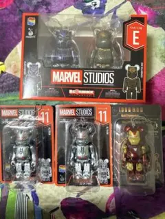 MARVEL STUDIOS アイアンマン キューブリック・ベアブリック