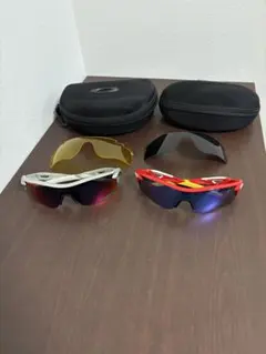 Oakley スポーツサングラス　セットのサムネイル