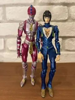 超像可動 ブチャラティ スティッキー・フィンガーズ 2体セット