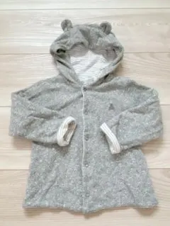 （GAP）フード付きグレー トレーナー・パーカー