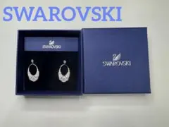 スワロフスキー　SWAROVSKI　Vividness ピアス　箱付き　美品のサムネイル