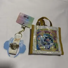 ディズニー ダッフィー 20th カラフルハピネス カチューシャホルダー