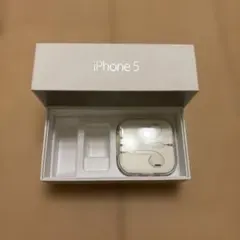 iPhone5イヤホン