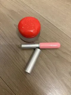 【美品】fwee ピンク リップグロス 口紅　fweeリップチーク　チーク