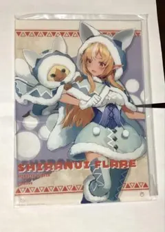 (不知火フレア)モンスターハンター×ホロライブ　アクリルボードのサムネイル