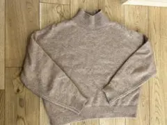 H&M モックネックセーター