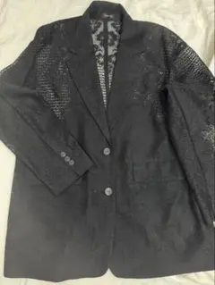 【匿名配送】FRAY I.D シングルテーラードジャケット レース