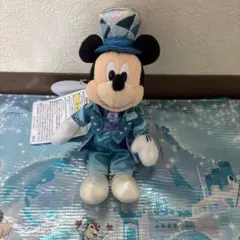 ディズニー⭐️25周年 スパークリングジュビリー ぬいぐるみバッジ