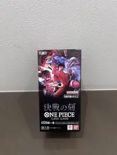 決戦の刻 1BOX テープカット Joshin購入品 - メルカリ