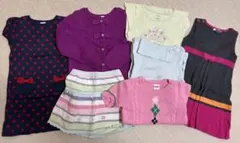 ジンボリー　7点セット(5歳女の子) まとめ売り