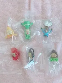 こびとづかん おすわりマスコット4 ガチャ シークレット以外