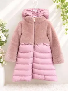 ケイトスペード　ピンク　コート　100cm タグ付き　メルカリ市期間セール 2026年最新】kate spade new york 子供用ダウンコート・中綿コートの