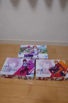 ガンプラ ラクス、ルナマリア、プルツー
