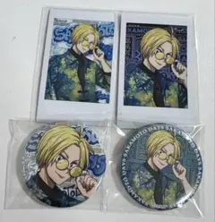 サカモトデイズ 朝倉シン フォトカード 缶バッジ