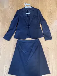⭐︎美品⭐︎UNITED ARROWS スカートスーツ 黒のサムネイル